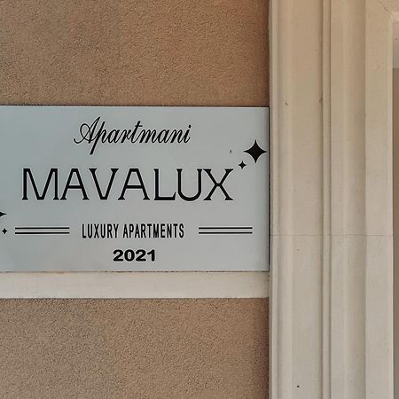 Mavalux Apartments Τίβατ Εξωτερικό φωτογραφία